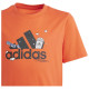 Adidas Παιδική κοντομάνικη μπλούζα Brand Love Graphic Tee